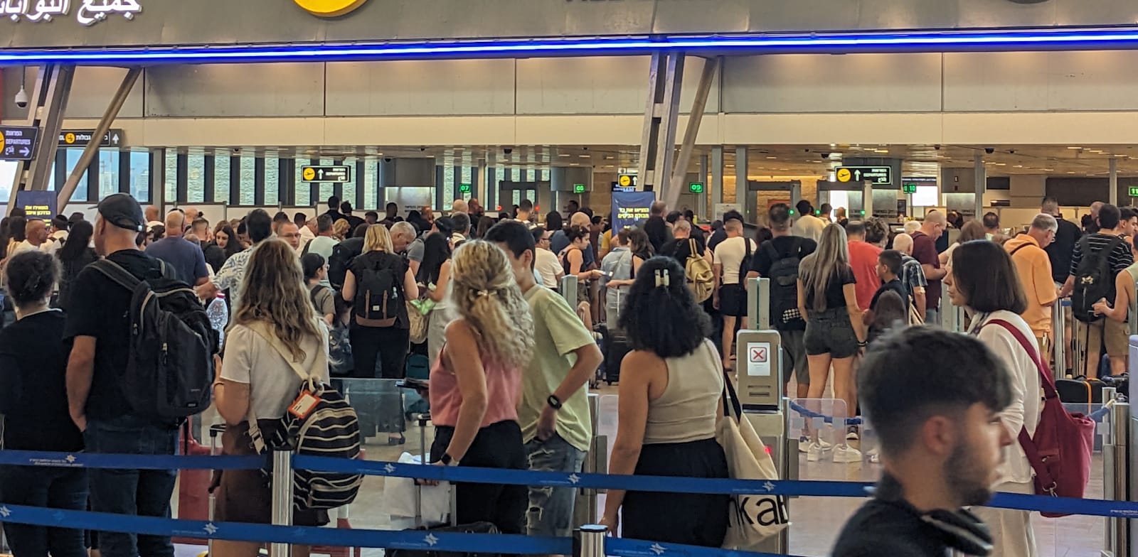 Ben Gurion airport close to bursting point Globes
